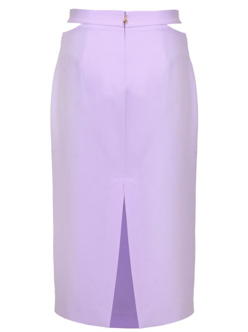 Lilac purple woman skirt Patrizia Pepe | 2G0972A049M495